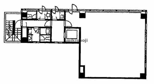 星野第２ビル 平面1