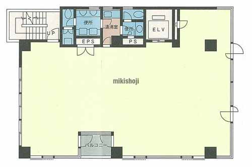 黒須ビル 平面1