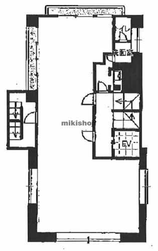 ワールドビジネスセンター 平面1