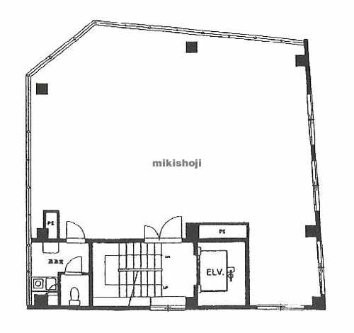 美矢川ビル 平面1