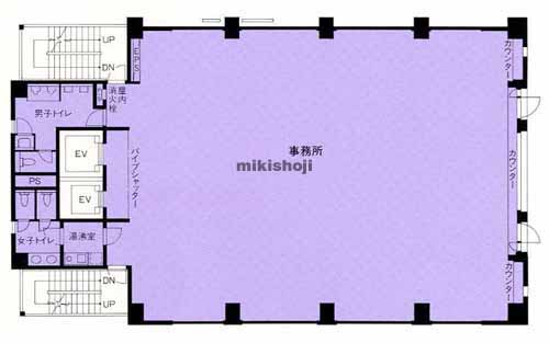 森崎ビル 平面1