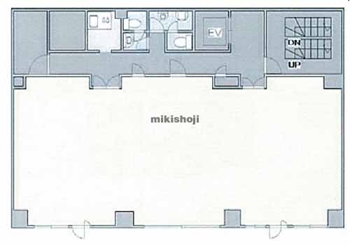 代々木吉野ビル 平面1