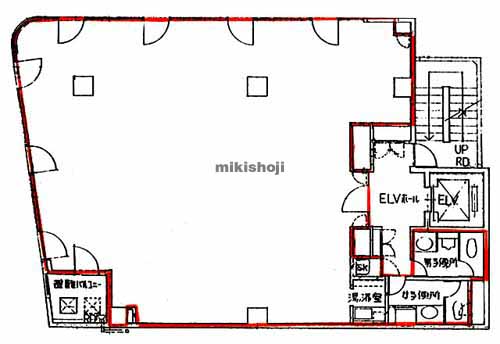日本橋水天宮ビル 平面1