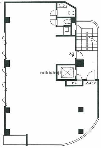 ＴＯＳＨＩＮ　ＢＬＤＧ． 平面1
