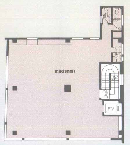 日本橋浜町ポストビル 平面1