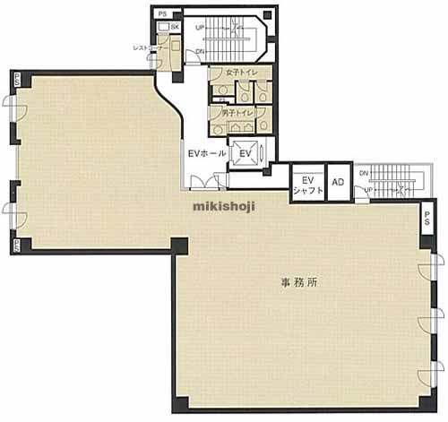 大野屋京橋ビル 平面1