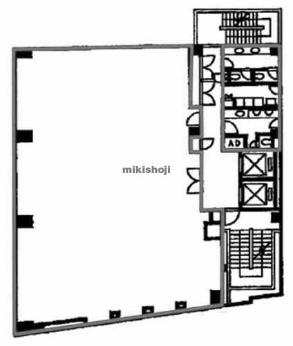四谷ＩＳＹビル 平面1