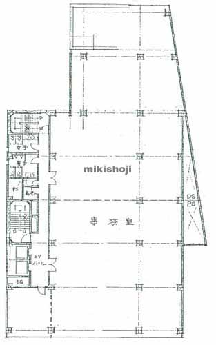 日新上野ビル 平面1