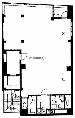 みいでらビル 平面1