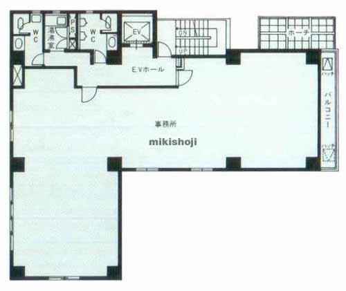 児谷ビル 平面1