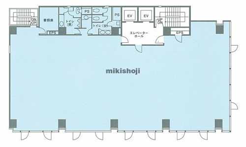 八丁堀ＮＦビル 平面1