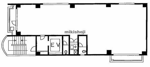 ＴＨＥ　ＧＡＴＥ　新宿御苑 平面1