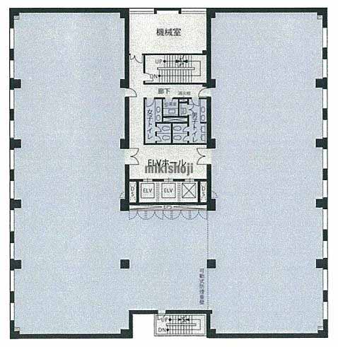三番町ＵＦビル 平面1