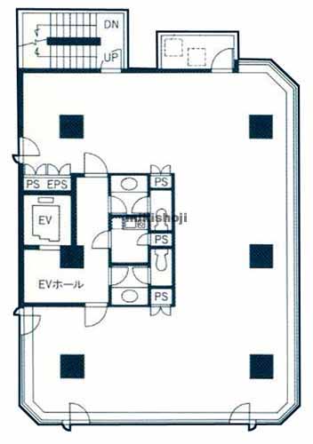 新潟管財四号館 平面1