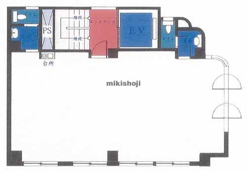 サンライズビルⅡ 平面1