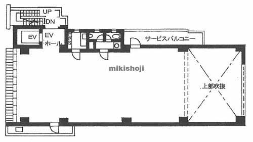 南平台町の渋谷ＳＴビル 平面1