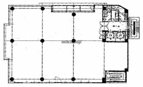 ＴＯＨＭＡ西早稲田ビル 平面1