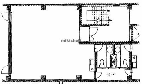 溜池山王葵ビル 平面1