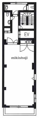 第２森初ビル 平面1