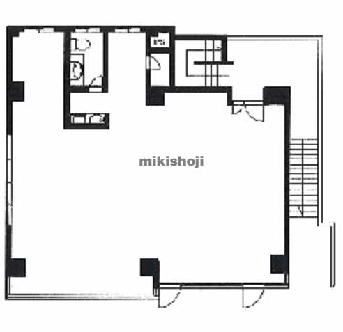 福松ビル 平面1