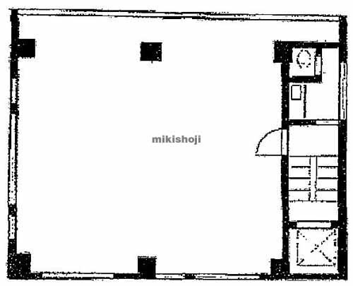 第二大丸ビル 平面1