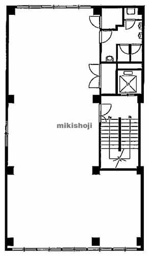 第三大丸ビル 平面1