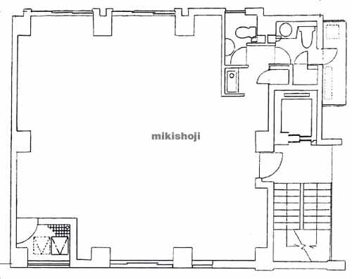 アントリアビル 平面1