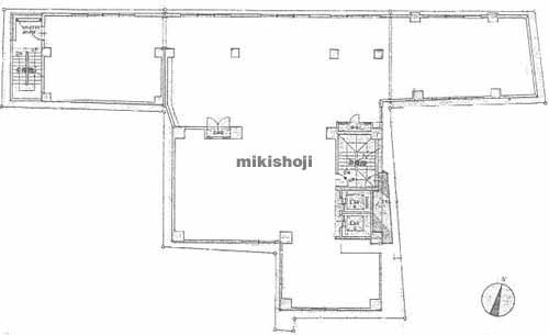 東海赤坂ビル 平面1