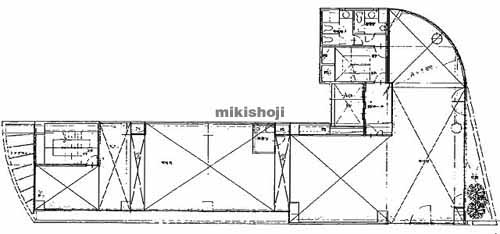 東日本橋ビル 平面1