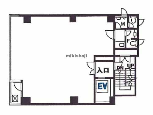 五反田栗の木ビル 平面1