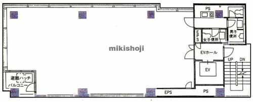 ＳＨビル 平面1