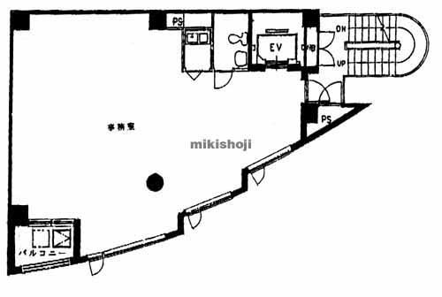 鹿島ビル 平面1