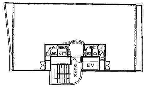 松木家ビル 平面1