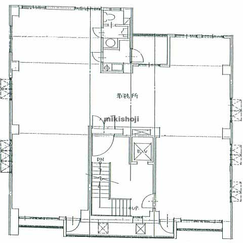 高山ランドビル 平面1