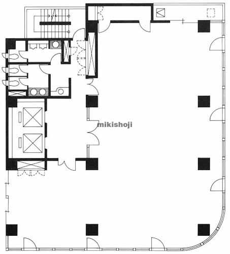 ＢＲ両国２ビル 平面1
