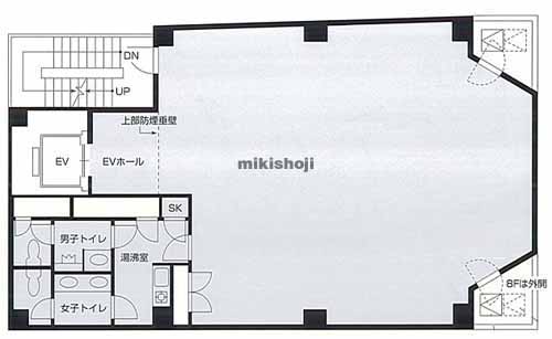 立花ビル台東根岸 平面1