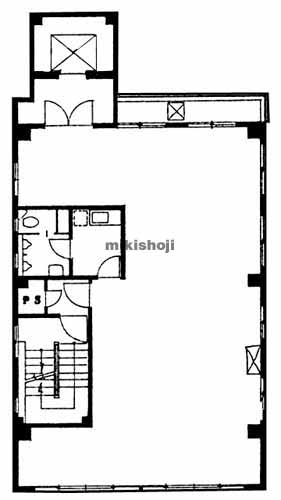浜松町丸進ビル 平面1