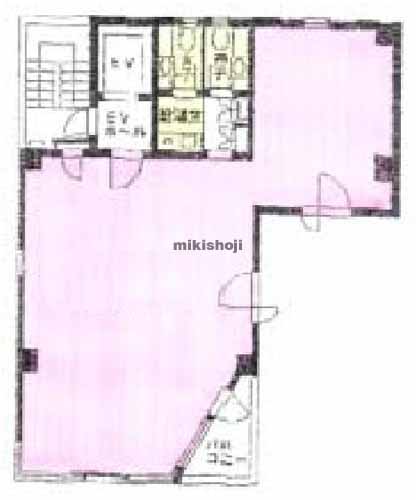 森田ビル 平面1