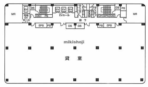 芝公園ＮＤビル 平面1