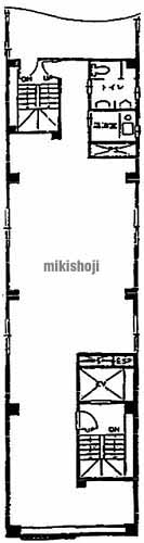 荘栄建物ビル 平面1