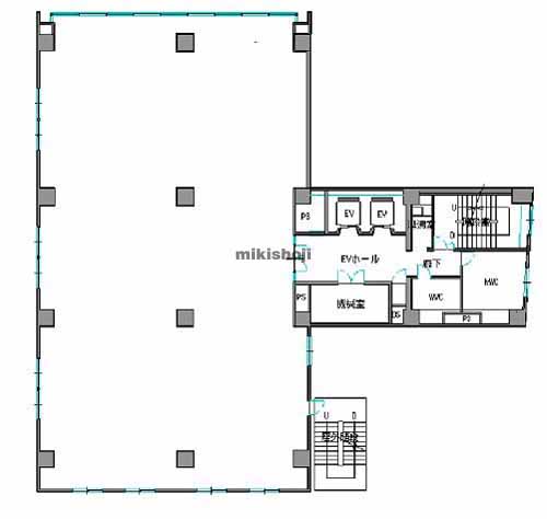 ダイワビル 平面1