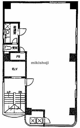 クランデックビル 平面1