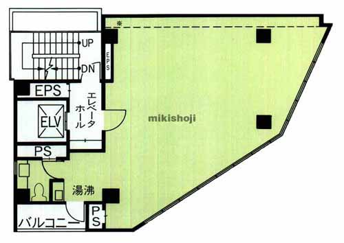 ＴＱ岩本町 平面1