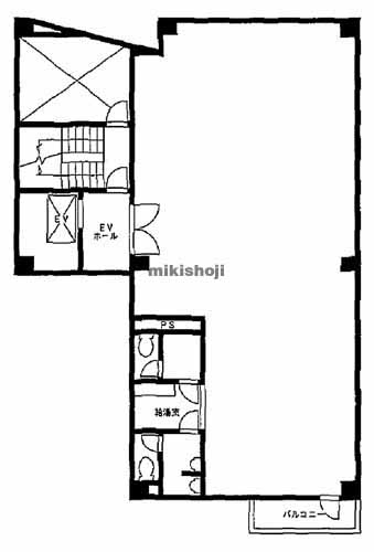 秋元ビル 平面1