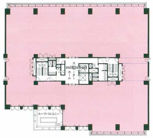 千代田ビル 平面1