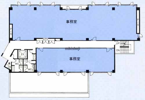 西新宿フォレスト 平面1