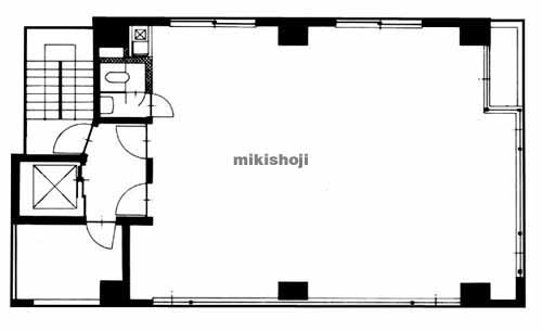 第２河上ビル 平面1