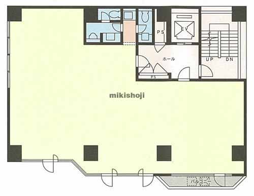 五反田塩谷ビル 平面1