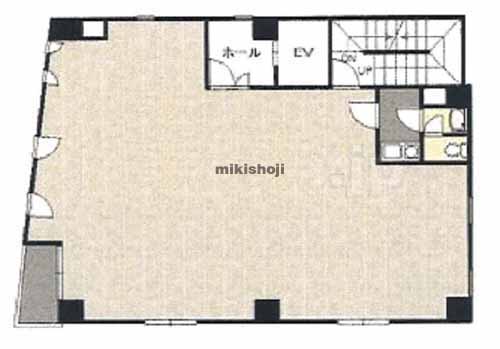 翔侑啓ビル 平面1