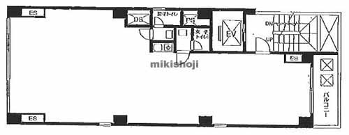 ＨＡＲＵ－ビル 平面1